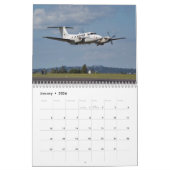 RNZAF - Calendrier de ZK-ARJ (milieu, mois de 2 (Jan 2026)