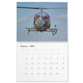 RNZAF - Calendrier (mois de grande, 2 pages) de (Feb 2026)