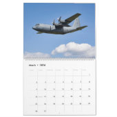 RNZAF - Calendrier (mois de grande, 2 pages) de (Mar 2026)