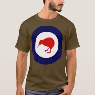 RNZAF Royal Nieuw-Zeeland Roundel T-shirt