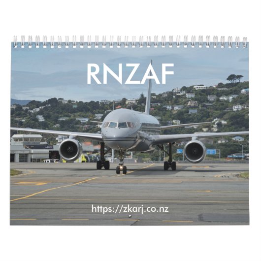 RNZAF — ZK-ARJ (gemiddelde maand van 2 pagina) Age Kalender (Hoes)