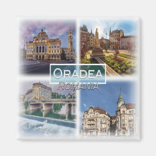 RO0013 Europa, Roemenië, Oradea, koelkast Magneet