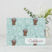 RO-Cacao, 5"" invitation x7 (Debout devant)