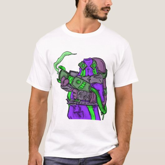 Roach Geist T-shirt (Voorkant)