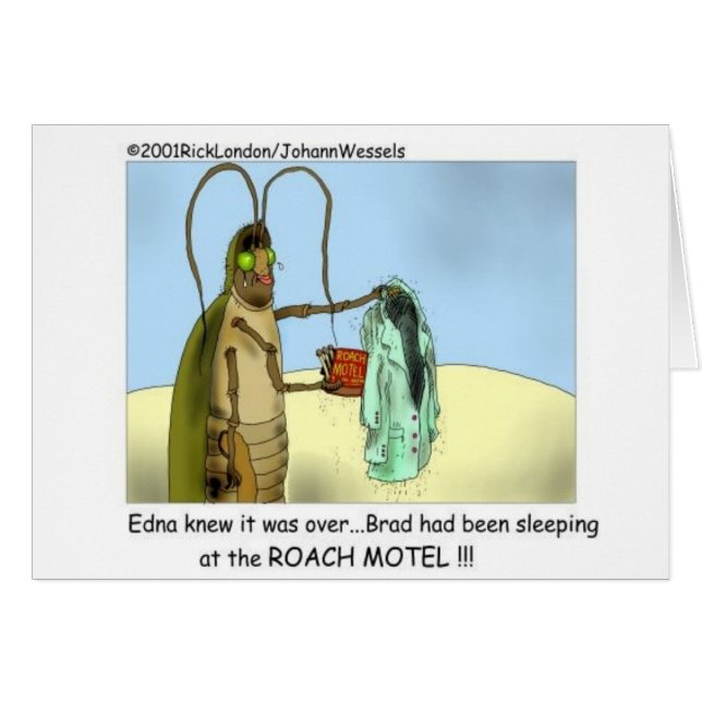 Roach Infidelity Drôle Dons, Tee - shirts & Objets (Devant horizontal)