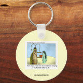 Roach Motel Funny Cartoon Sleutelhanger (Voorkant)