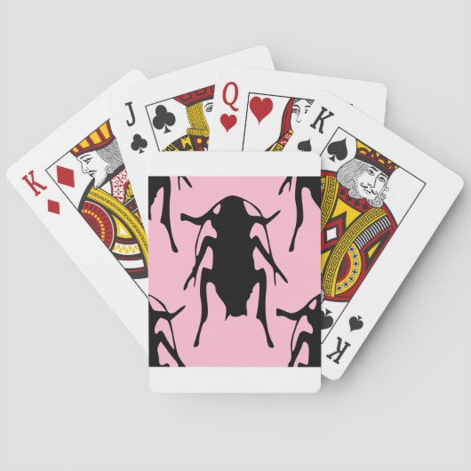 Roaches Pokerkaarten (Achterkant)