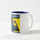 Roachie la tasse de rivoir (Devant droit)