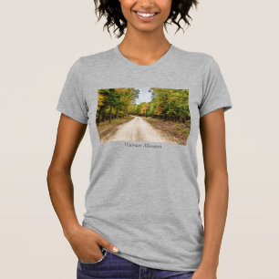Road at Seasons Change T-shirt