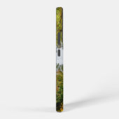 Road at Seasons Verander Samsung Telefoon Case Samsung Galaxy Hoesje (Rechterkant)