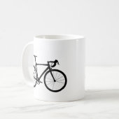 Road Bike Logo Koffiemok (Voorkant links)