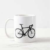 Road Bike Logo Koffiemok (Links)