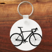 Road Bike Logo Sleutelhanger (Voorkant)