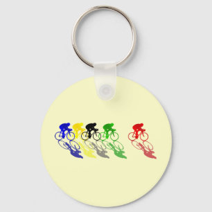 Road Bike Road Racing Cycling Sleutelhanger