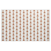 Road Cone Oranje Taraffic kegel Stof (Yard (91,4 cm))