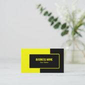 Road Construction Business Card Template Visitekaartje (Staand voorkant)