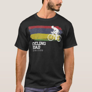 Road Cycling Mauritius Road Bike Speed Bicycle T-shirt