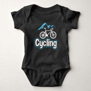 Road Cyclist Bike Bike Bicycle Romper