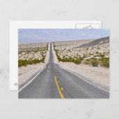Road Death Valley Briefkaart (Voorkant / Achterkant)