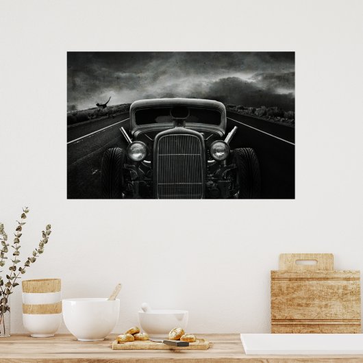 Road Devil Poster (Keuken)
