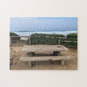 Road End, Lincoln City, Oregon Legpuzzel
