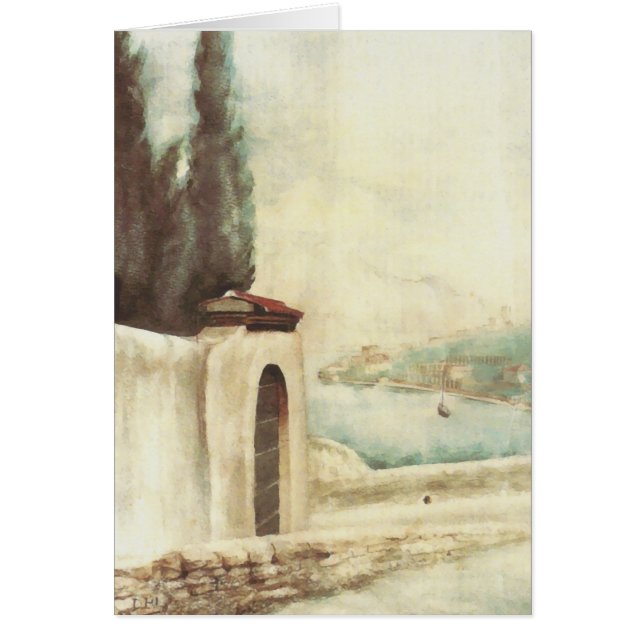 Road Gargnano to San Gaudenzio, D.H. Lawrence (Voorkant)