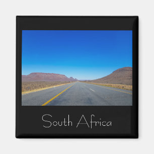Road Highway Landscape South Africa SA Magnet Magneet