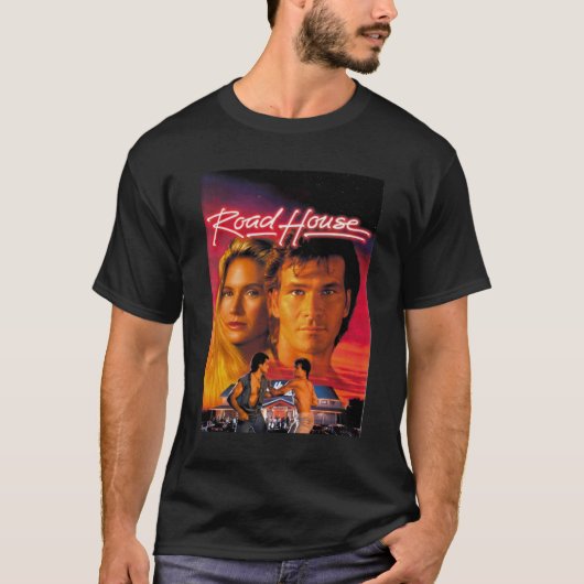 Road House 1989 T-shirt (Voorkant)