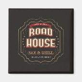 Road House Bar & Grill Sunshine Vicram Magnet (Devant)