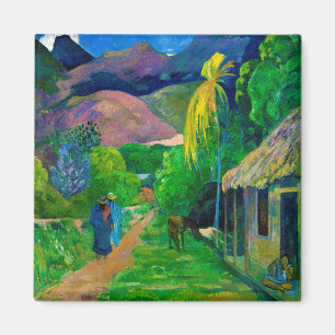 Road in Tahiti, Gauguin Magneet