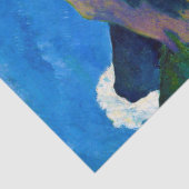 Road in Tahiti, Gauguin Tissuepapier (Detail)