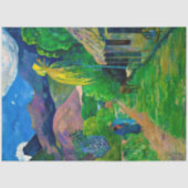 Road in Tahiti, Gauguin Tissuepapier (Voorkant)