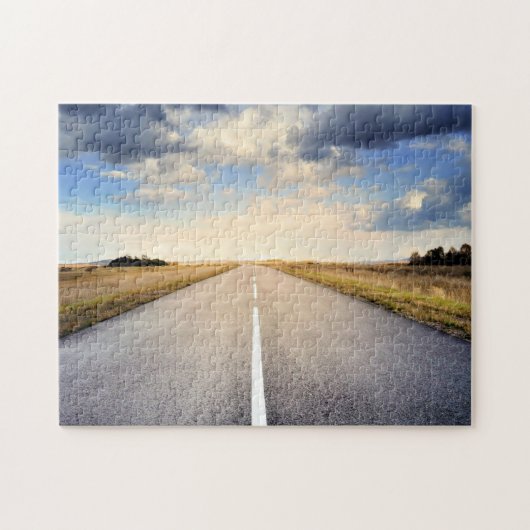 Road Jigsaw Puzzle Attentes (Horizontal)