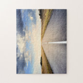Road Jigsaw Puzzle Attentes (Vertical)