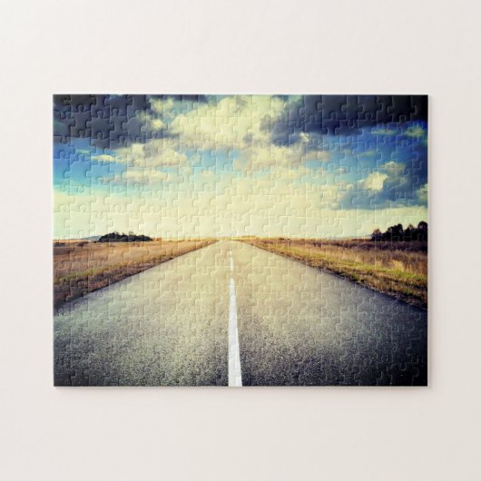 Road Jigsaw Puzzle Matin (Horizontal)