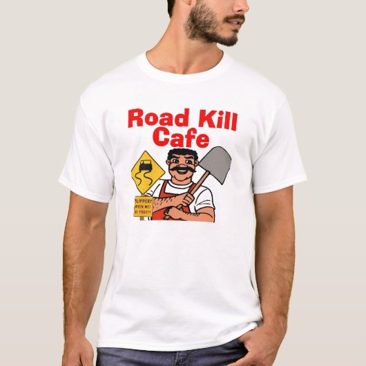 Road Kill Cafe T-shirt (Voorkant)