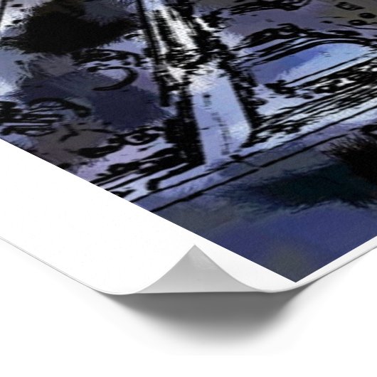 Road King Custom Poster (Hoek)