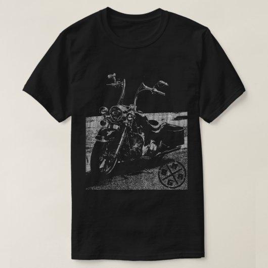 Road King T-shirt (Design voorkant)