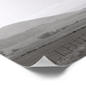 Road Landcape Kodak Film Image A3 Poster (Coin)