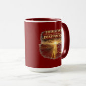 Road Leads to Your Destination Combo Mug (Devant droit)