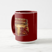 Road Leads to Your Destination Combo Mug (Devant gauche)