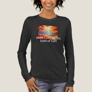 Road Less Taken Kind van het Meisje Tri-Blend Shirt