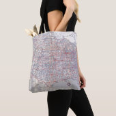 Road map United States Tote Bag (Dichtbij)