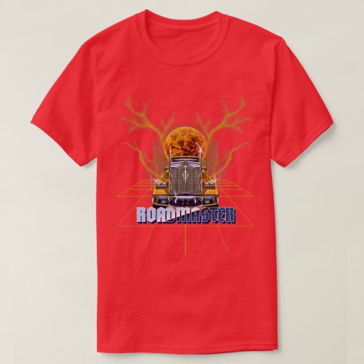 Road Master T-shirt (Design voorkant)