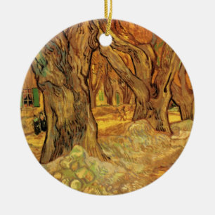 Road Menders by Vincent van Gogh Keramisch Ornament