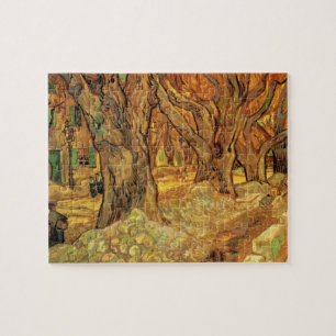 Road Menders by Vincent van Gogh Legpuzzel