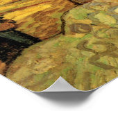 Road Menders by Vincent van Gogh Poster (Hoek)