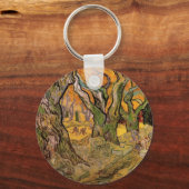 Road Menders by Vincent van Gogh Sleutelhanger (Voorkant)