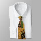 Road Menders by Vincent van Gogh Stropdas (Gebonden)