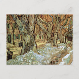 Road Menders, Vincent van Gogh Fine Art Briefkaart